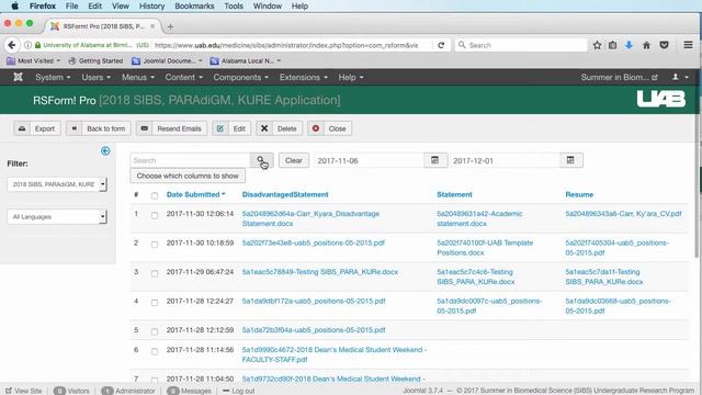 How to filter RSForm submissions by date смотреть онлайн