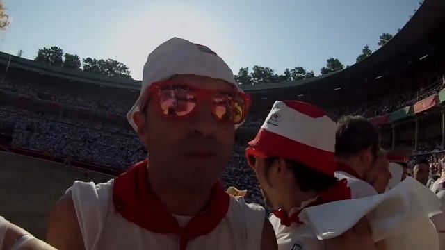 PEÑAS DE PAMPLONA  SAN FERMIN 2018