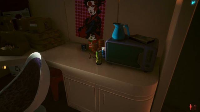 Cyberpunk 2077 Apartment смотреть онлайн