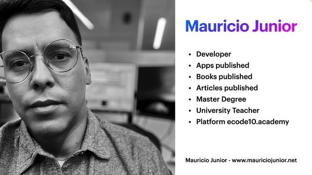 Database course - step-by-step | Mauricio Junior | ecode10.academy смотреть онлайн