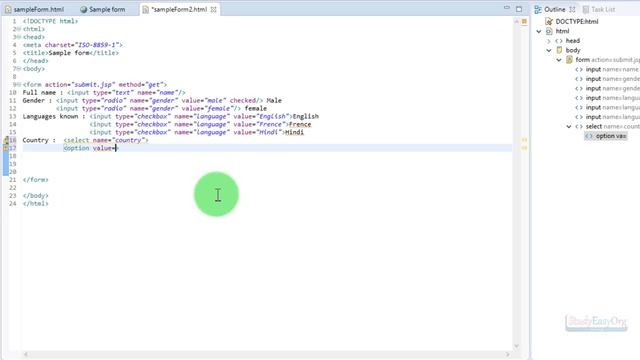JSP Java server pages and servlet basics part2 3 смотреть онлайн