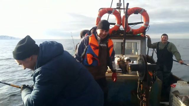 Рыбалка 2015 Ура Губа Апрель смотреть онлайн