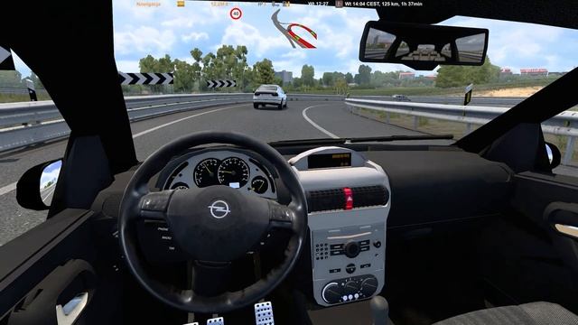 ✅▶Opel Corsa C 1.7 DTI◀ | ETS 2 1.44 |?CAR MOD | 2K смотреть онлайн