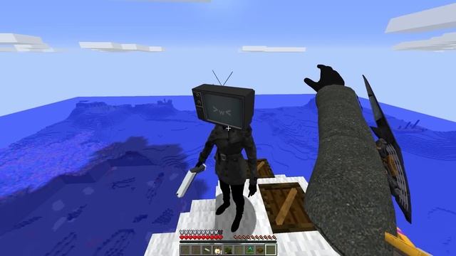 100 DAYS Oneblock as SKIBIDI GIRLS! (Minecraft) смотреть онлайн
