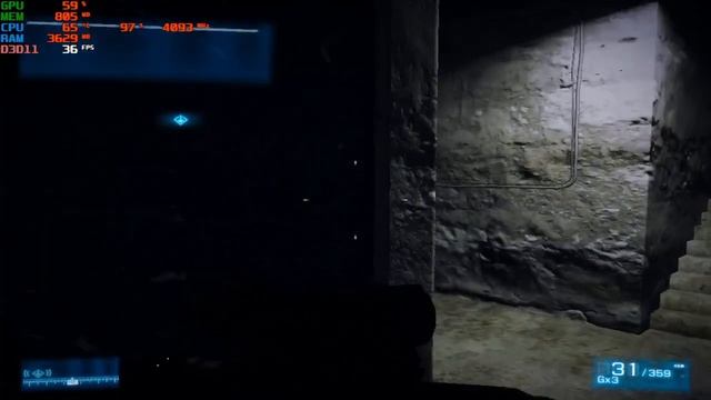 BATTLEFIELD 3 - NO INTEL i3-1115g4 | 4GB DE RAM | 3.00GHz 1024x768 смотреть онлайн