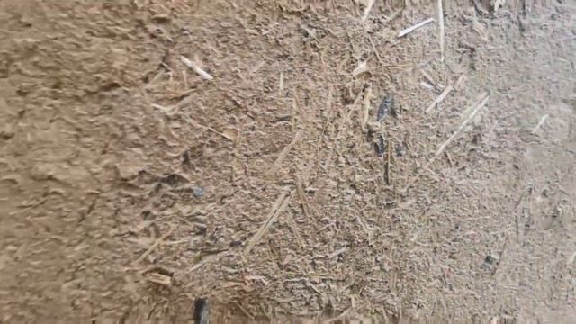 Дом из соломы. Штукатурка. Мауэрлат. Стрижем солому. смотреть онлайн