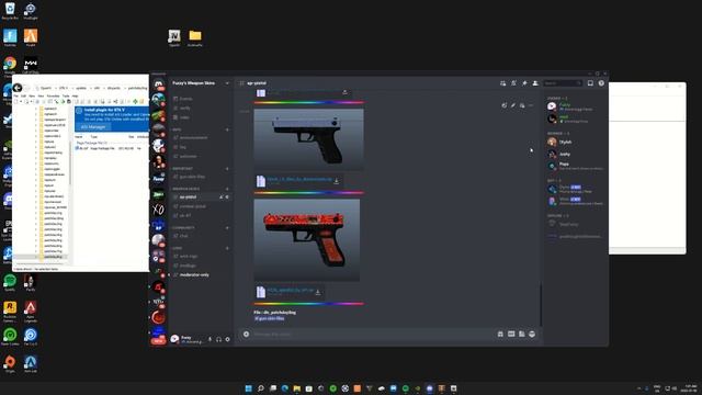 FiveM - How to get Custom Weapon Skins (2022 TUTORIAL) смотреть онлайн
