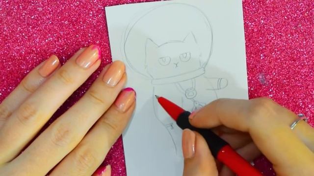 DIY СТИКЕРЫ МИЛЫЕ КОТИКИ ? КАК СДЕЛАТЬ НАКЛЕЙКИ СВОИМИ РУКАМИ канцелярия в школу смотреть онлайн