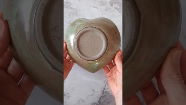 Салатник керамический - Тарелка - Каменная керамика смотреть онлайн