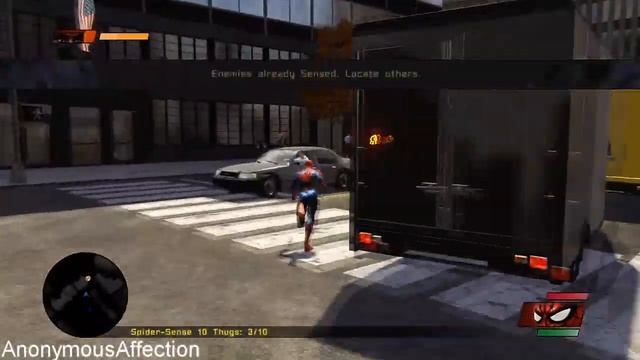 Spider-Man: Web of Shadows - Walkthrough Part 4 (Good Path) - Uncommon Sense смотреть онлайн
