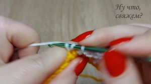 ?ВЕРТИКАЛЬНЫЕ ПОЛОСКИ из рельефных столбиков - узор крючком./VERTICAL STRIPES - new crochet pattern