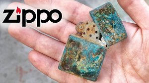 Реставрация зажигалки Zippo и изготовление для нее деревянного футляра