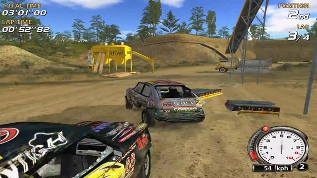 FlatOut - corrida maluca! - Pepper @ Bunker Hill Havoc (2nd) смотреть онлайн