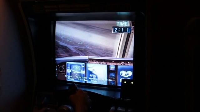 SEGA AIRLINE PILOTS ARCADE смотреть онлайн