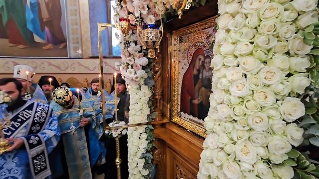 Праздник Богородицы в честь иконы Ея Боянская смотреть онлайн