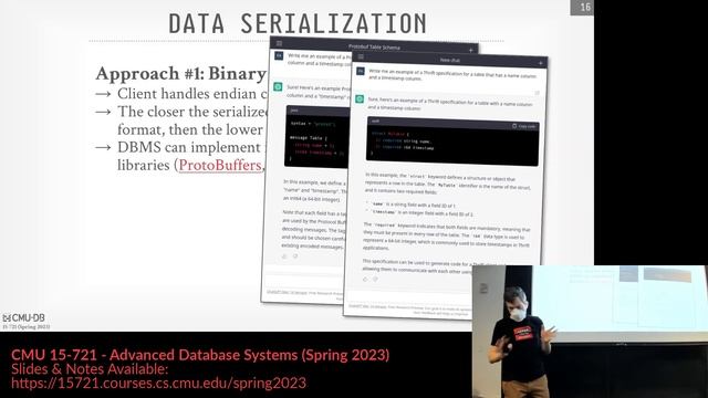 15 - Database Networking (CMU Advanced Databases / Spring 2023) смотреть онлайн