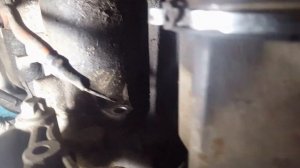 Как снять-поменять стартер opel zafira 2.0 2.2 dti автомат коробка . ( как открутить) astra,vectra,