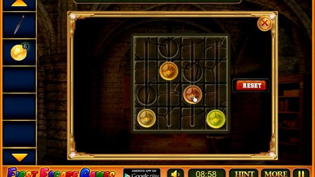 Escape Game Medieval Palace walkthrough FEG. смотреть онлайн