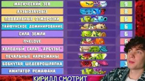 PVZ ДИЧЬ Вторая часть первого круга Десятого Чемпионата PvZ Дичи! Раунды 4-6 РЕАКЦИЯ НА ПВЗ ДИЧЬ