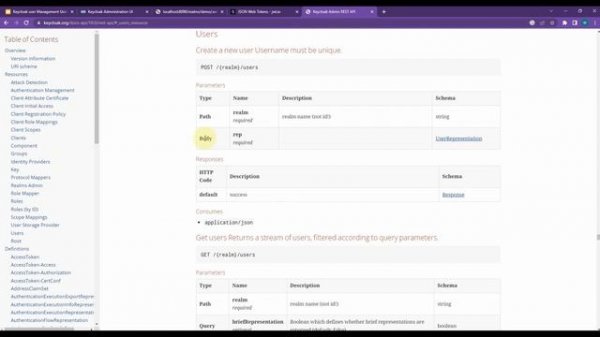 Keycloak Admin REST API | Create Users | Add Roles