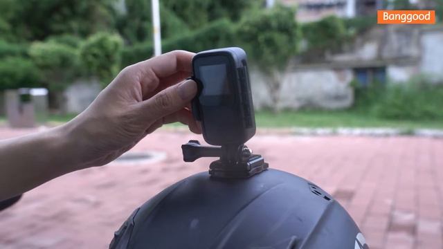 SJCAM C200 4K Camera Unboxing丨Mini Thumb Sports DV Camera - Banggood New Tech смотреть онлайн