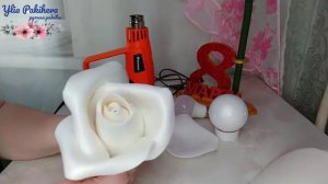 Светильник из изолона. #Мастеркласс #изолон #светилтникизизолона