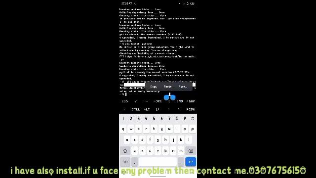 hacktronian tool installion in termux. смотреть онлайн