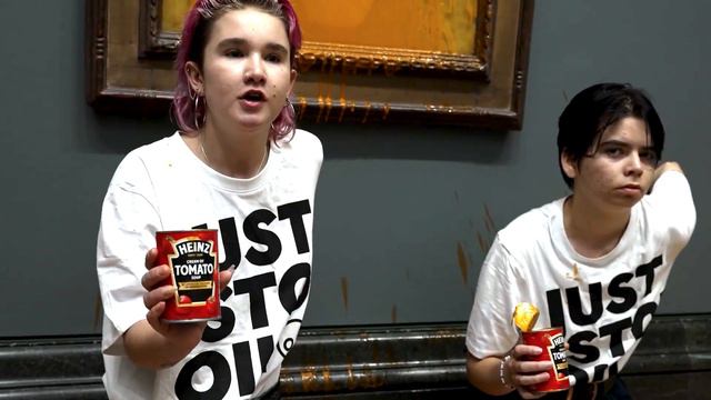 Everything We Know & Love | 14 October 2022 | Just Stop Oil смотреть онлайн