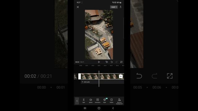 HOW TO CREATE PORTRAIT VIDEO ON YOU MAVIC MINI 2. CROP EDITING смотреть онлайн