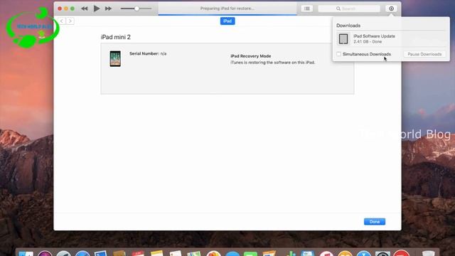How to UNLOCK DISABLED iPad/iPhone || Entered Wrong PASSCODE! смотреть онлайн