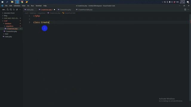 Creating a PHP OOP PDO MVC CRUD CMS part 2. смотреть онлайн