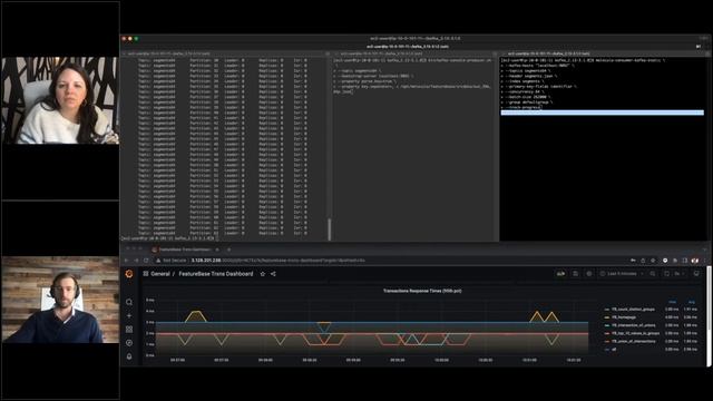 Kafka example demo: How to achieve 1M+ record/sec Kafka ingest w/o sacrificing query latency смотреть онлайн