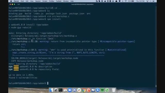 Brown Bag CM42: Escrevendo Módulos em C para Node.js - Halan Pinheiro смотреть онлайн