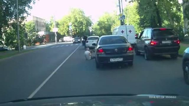Задавил деда специально смотреть онлайн