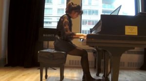 Beethoven Sonatina in F Minor (Annie Tan)