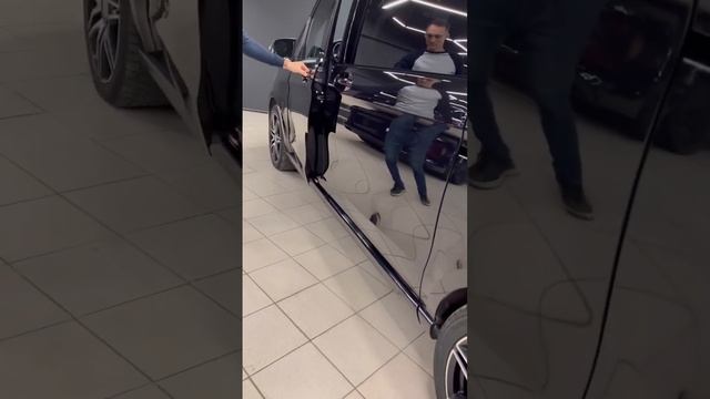 автоматические выезжающие электропороги ставим на любой авто, в том числе и на этот V-class W447 смотреть онлайн
