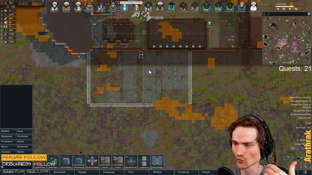[1.53] Archonexus (1/3) - Ja-Challenge - RimWorld смотреть онлайн