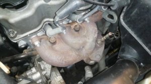 DAEWOO MATIZ. Доработка термозащитног кожуха выпускного коллектора.