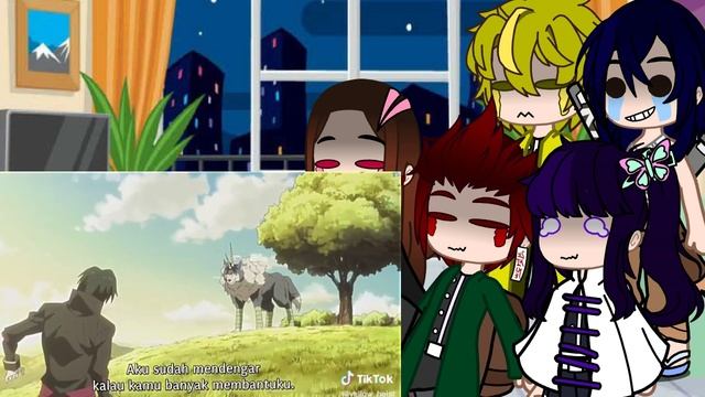 ||kamaboko squad react to Rimuru/Tensura ✨||gacha club react||2/2||quite long смотреть онлайн