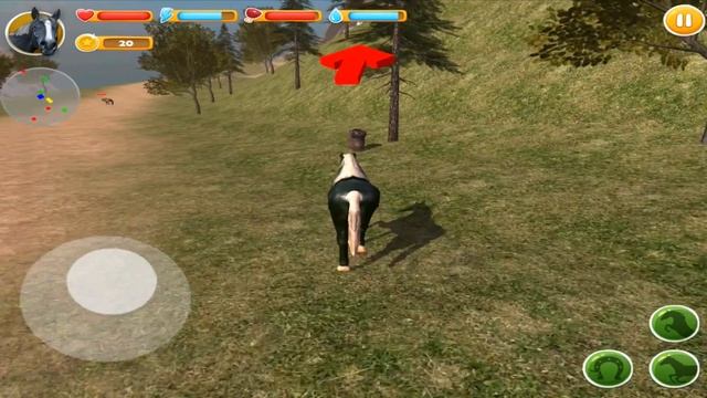 #Magic #Horse #Simulator 3D Wild Animals World Simulation - iTunes/Android смотреть онлайн