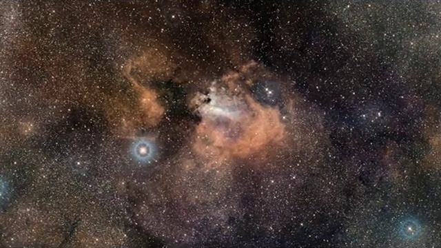 Zoom dans la Nébuleuse Oméga смотреть онлайн