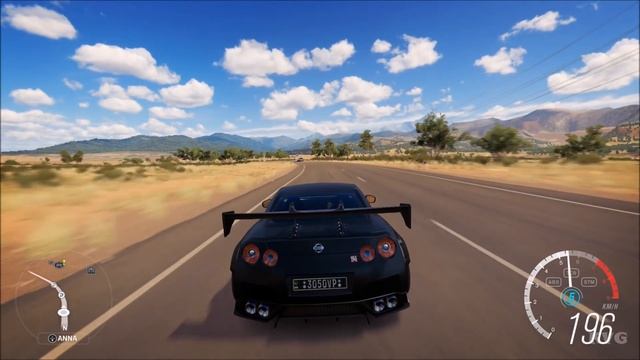 Nissan GT-R Black Edition Horizon Edition 2012 - Forza Horizon 3 - Test Drive Free Roam Gameplay смотреть онлайн