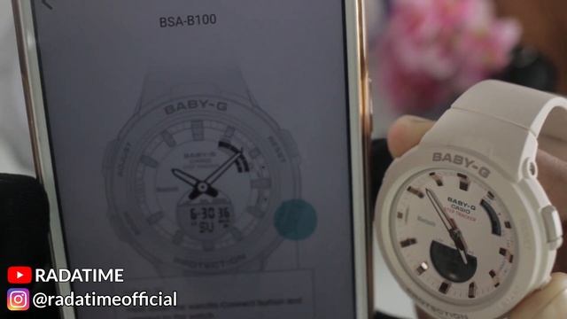 Review Casio Baby-G G-Squad BSA-B100-4A1DR (Indonesia)