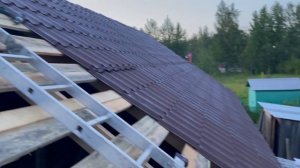 Замена крыши с Шифера на Металлочерепицу