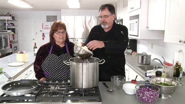 Traditional Minestrone Soup
