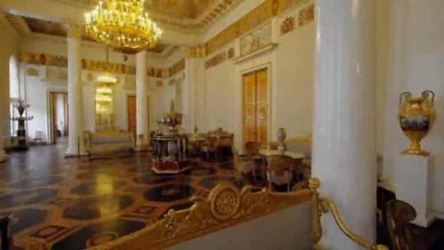 "Шедевры Русского музея" - виртуальная экскурсия смотреть онлайн