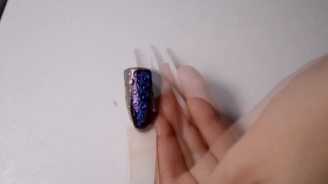 ЭКСПРЕСС Дизайн на Ногтях / Пузырьки из Зеркальных Пигментов / Татьяна Бугрий смотреть онлайн