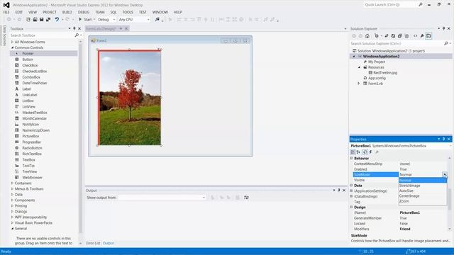Add images and labels to a visual basic form applcation смотреть онлайн