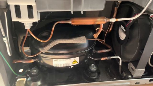 Samsung RL36T670CSA - ошибка C41