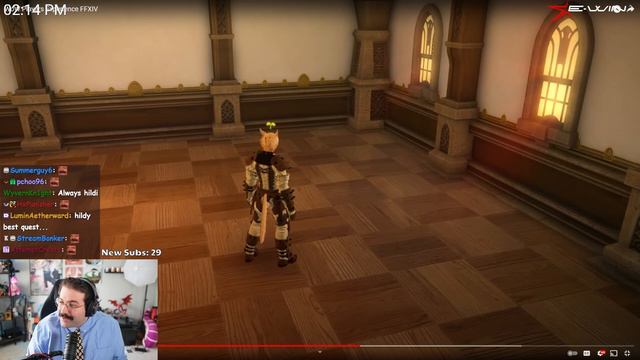 Koe Reacts To WOW Players Experiencing FFXIV смотреть онлайн